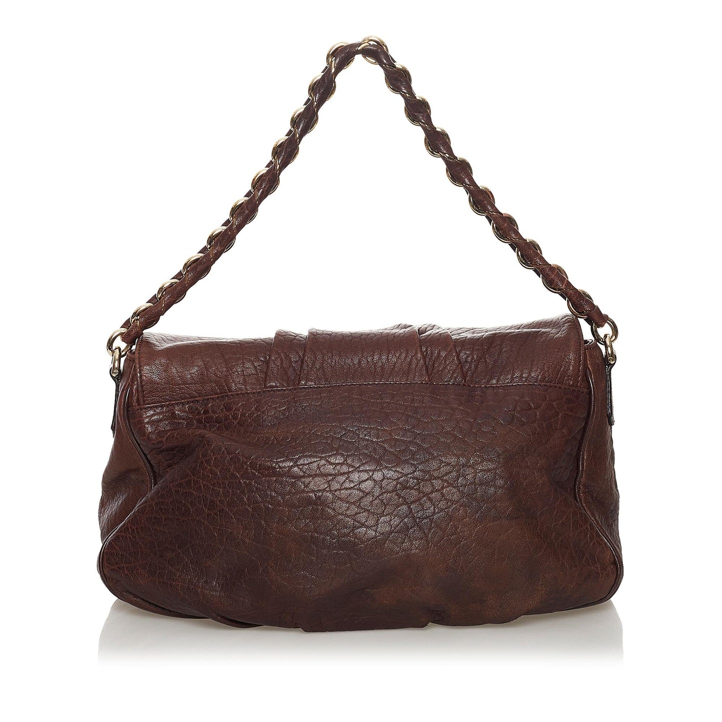 Fendi Mia Shoulder Bag Shg Leather