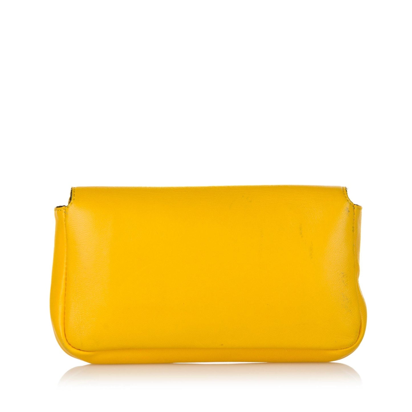 Fendi Baguette Crossbody Bag Shg Leather Micro Shoulder Bag