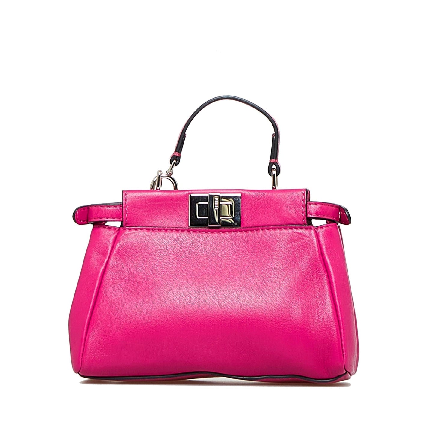 Fendi Peakaboo Satchel Shg 8Tzmyo Micro Satchel Bag