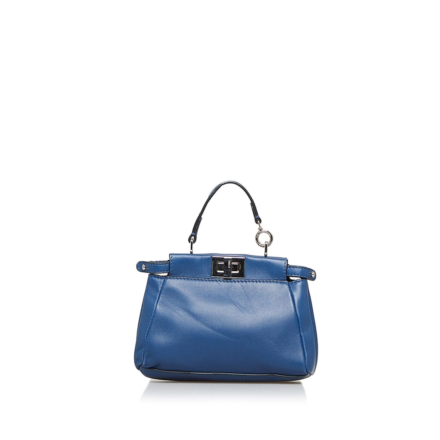 Fendi Peekaboo Satchel Shg Cfpivl Micro Satchel Bag