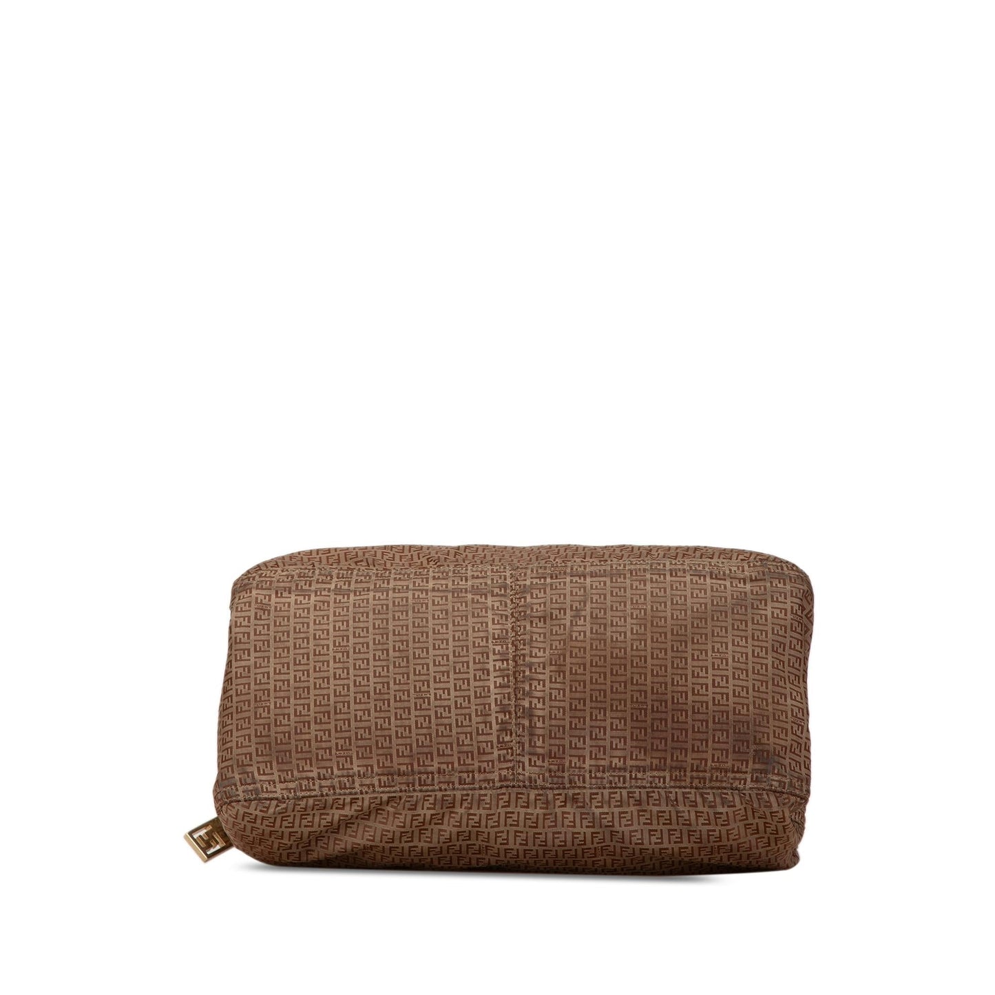 Fendi Zucchino Mamma Forever Shg Jnxbov Shoulder Bag Canvas Micro