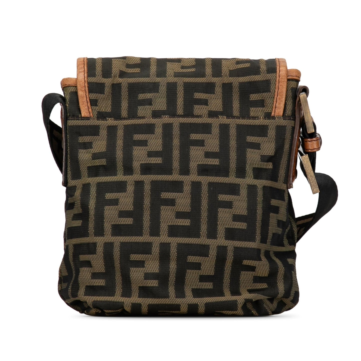 Fendi Ff Zucca Crossbody Shg Ezljjq Mini Crossbody Bag