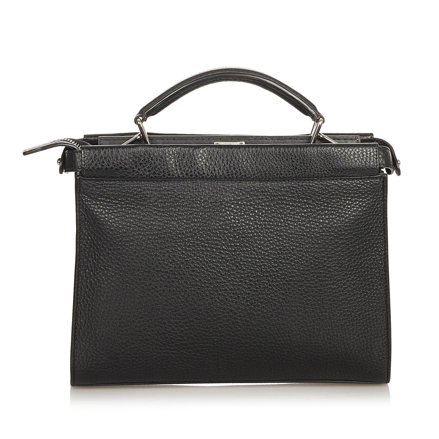 Fendi Mania Peekaboo Fit Bag Shg Cvdlvg Mini Satchel Bag