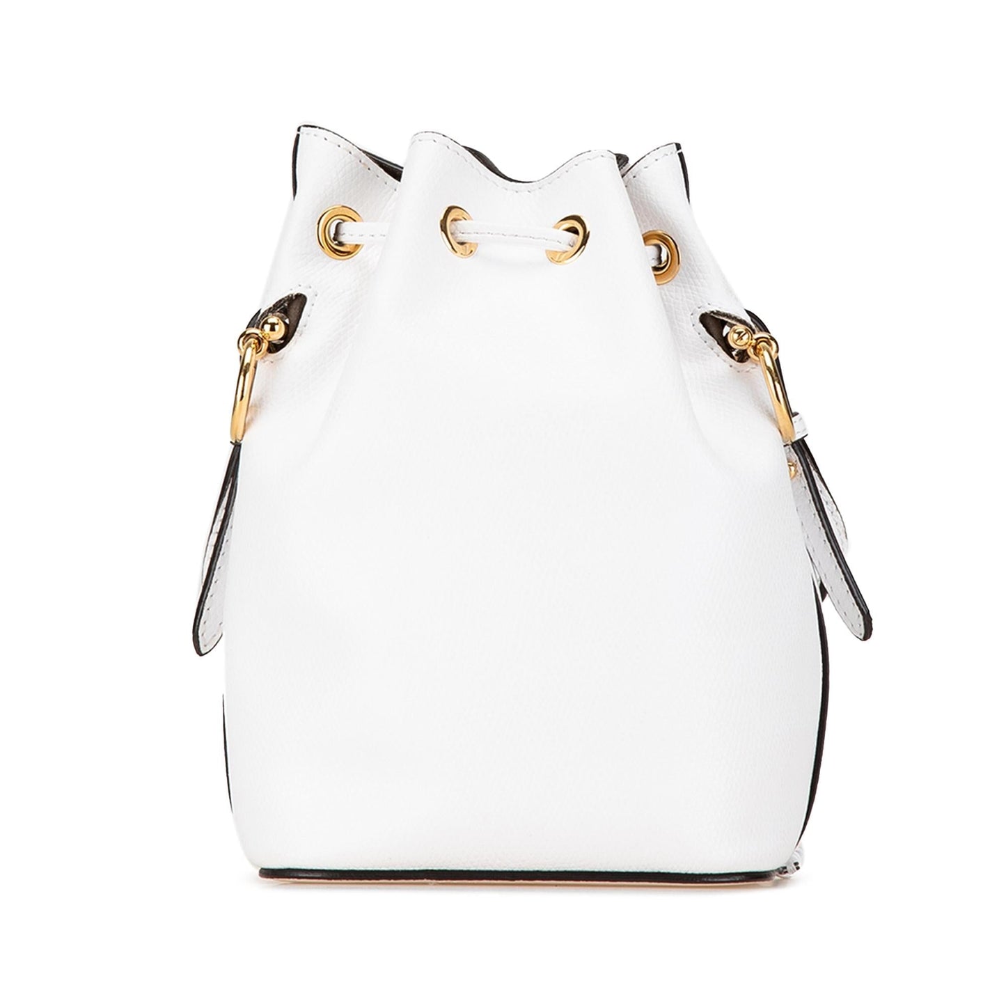 Fendi Mon Tresor Shg Megy2T Satchel Bag Leather Mini