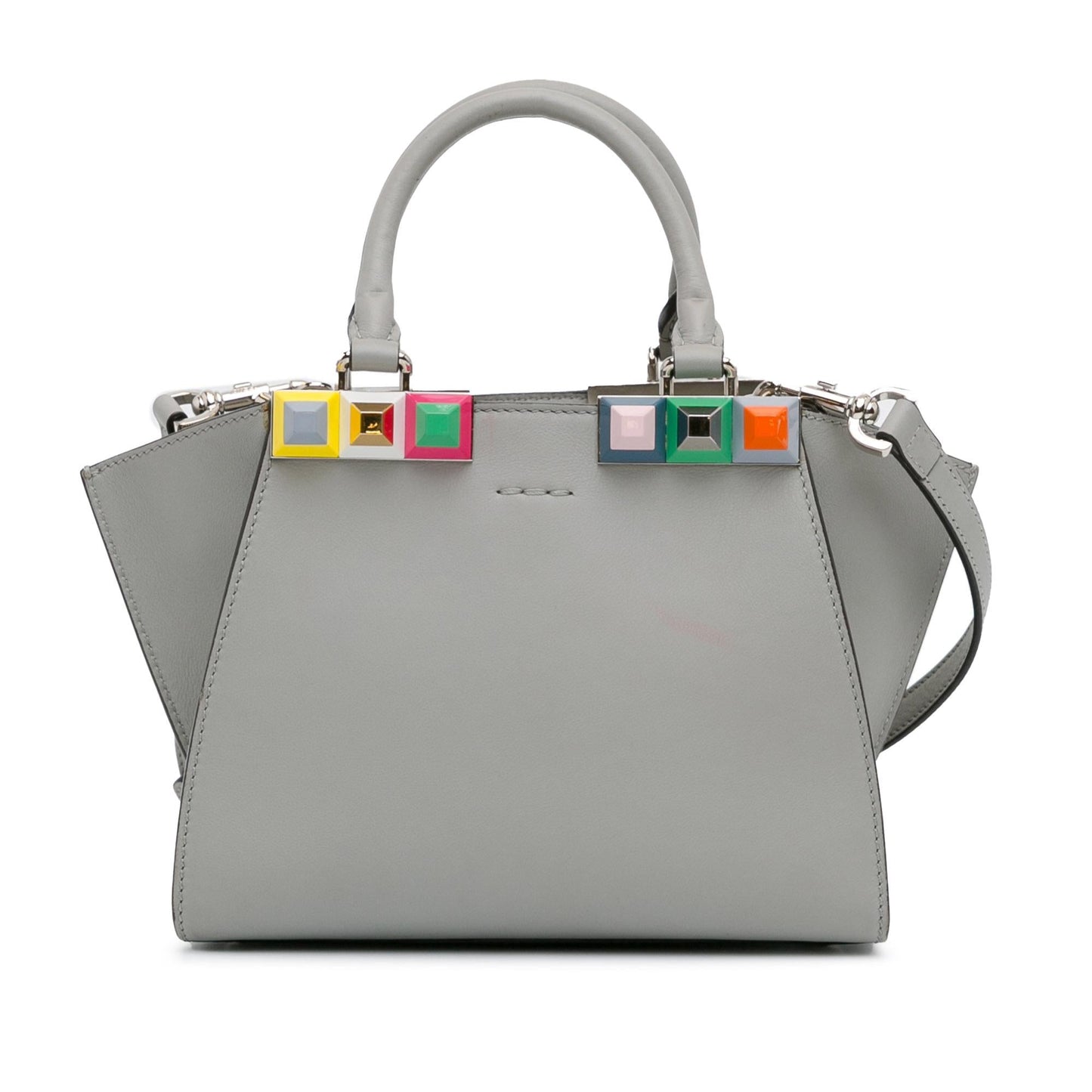 Fendi Studded 3Jours Satchel Shg Kfnv2C Mini Satchel Bag