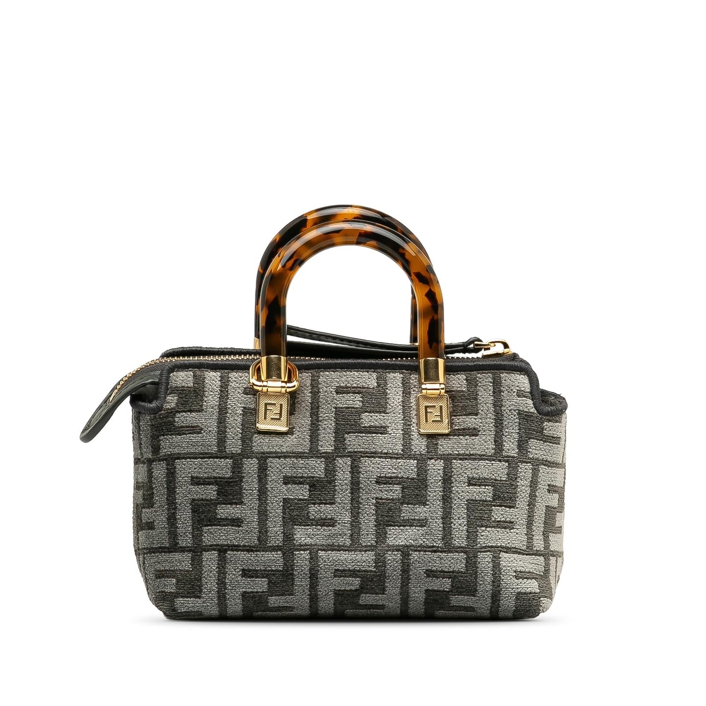 Fendi Zucca Tapestry By The Way Satchel Shg Yldvot Mini Satchel Bag