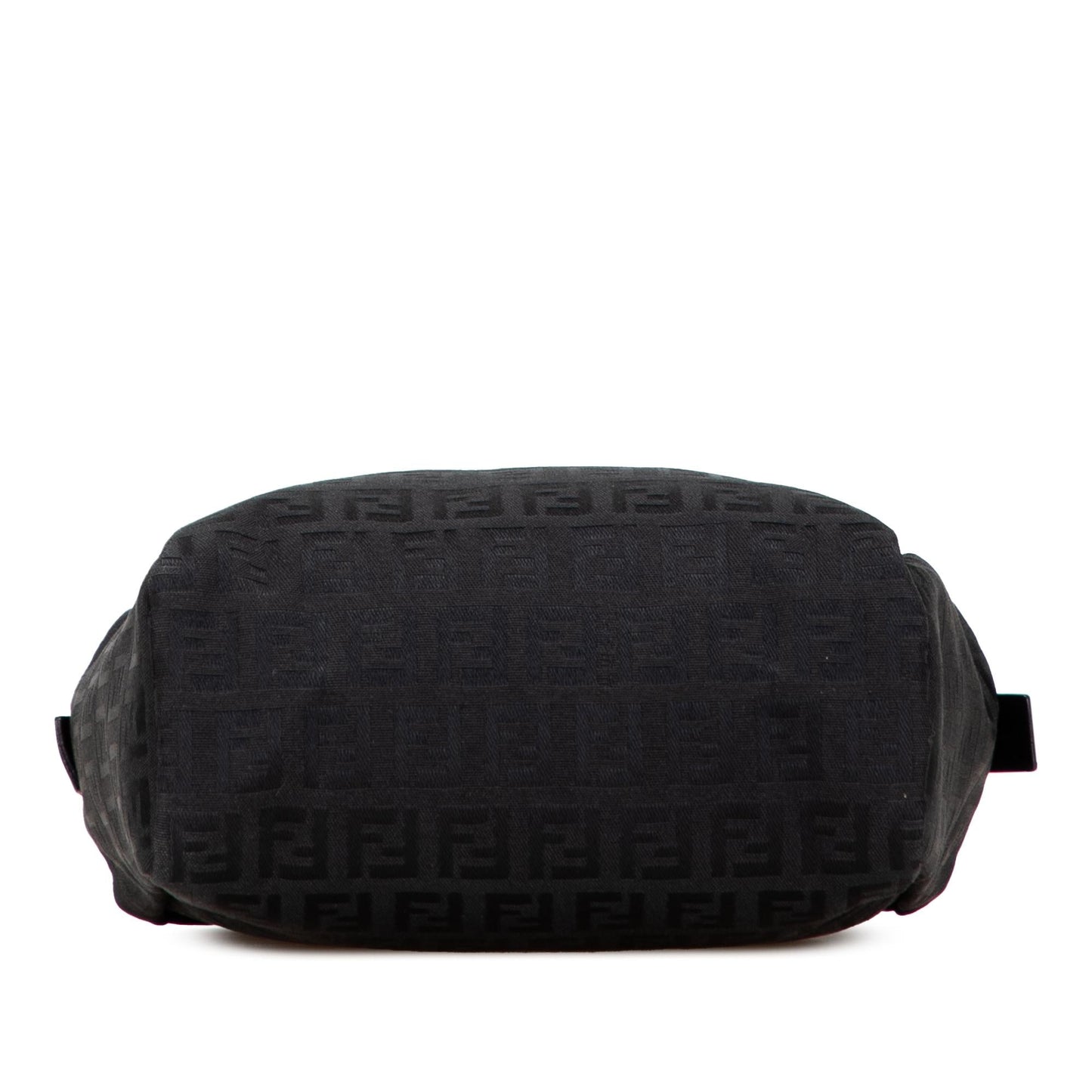 Fendi Zucchino Handbag Canvas Mini Satchel Bag