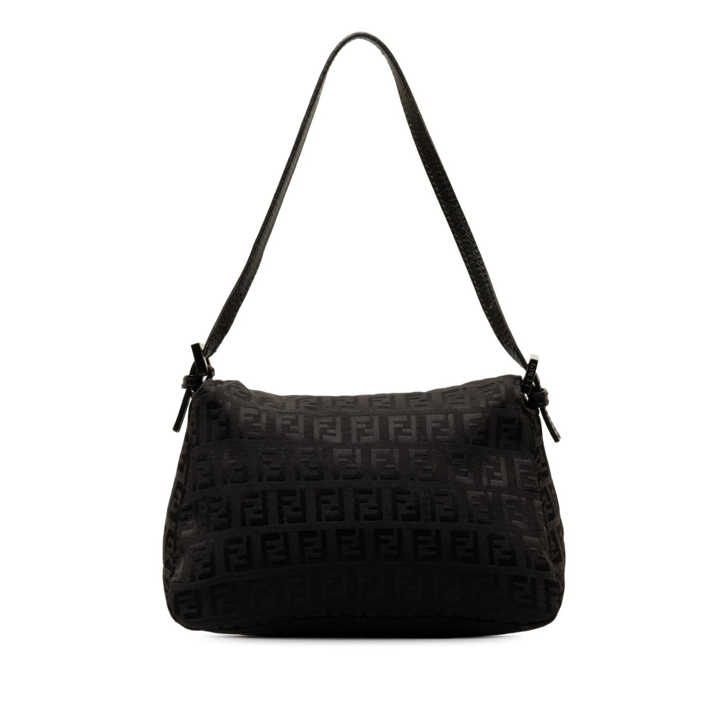 Fendi Zucchino Mamma Forever Shg 8Qqjpc Shoulder Bag Canvas Mini