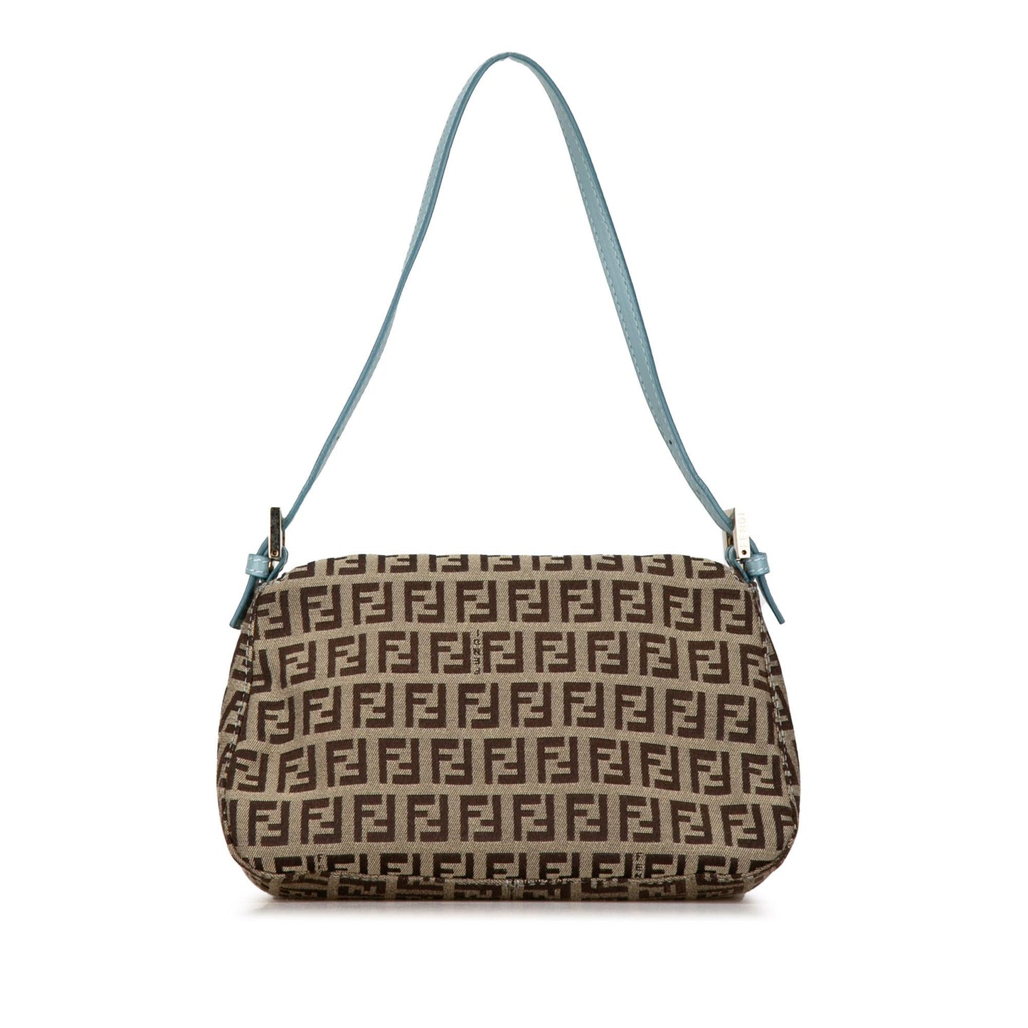 Fendi Zucchino Mamma Forever Shg Yimjli Shoulder Bag Canvas Mini