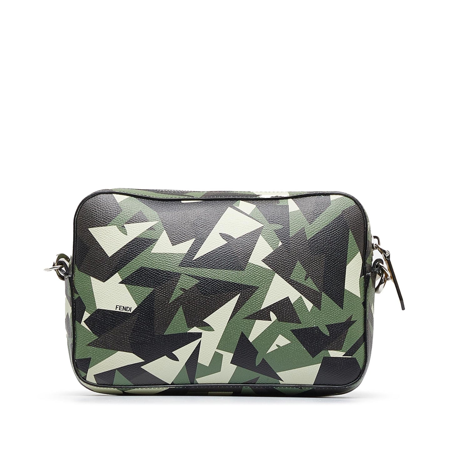 Fendi Monster Eyes Camouflage Camera Bag Shg B1Kk6C Crossbody Bag