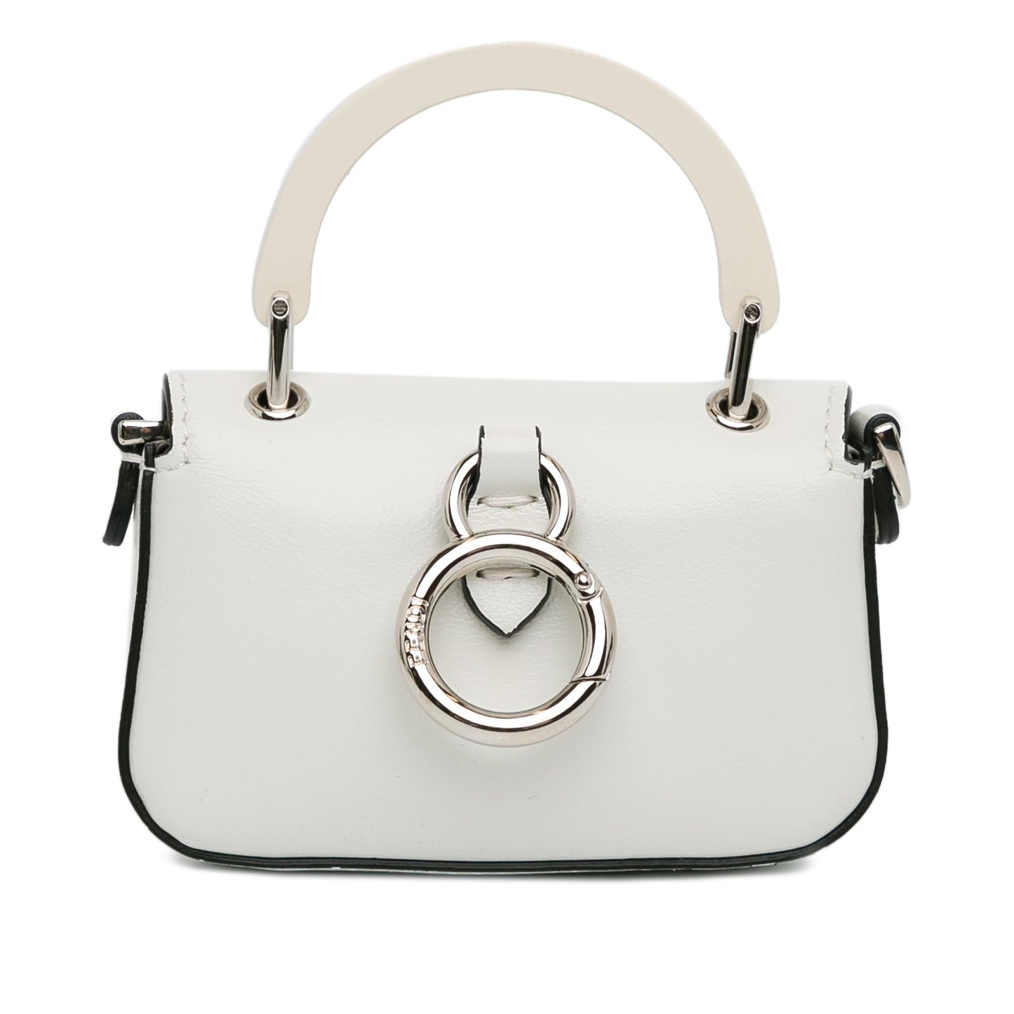 Fendi Nano Baguette Handle Shg 795Uv5 Satchel Bag Maxi