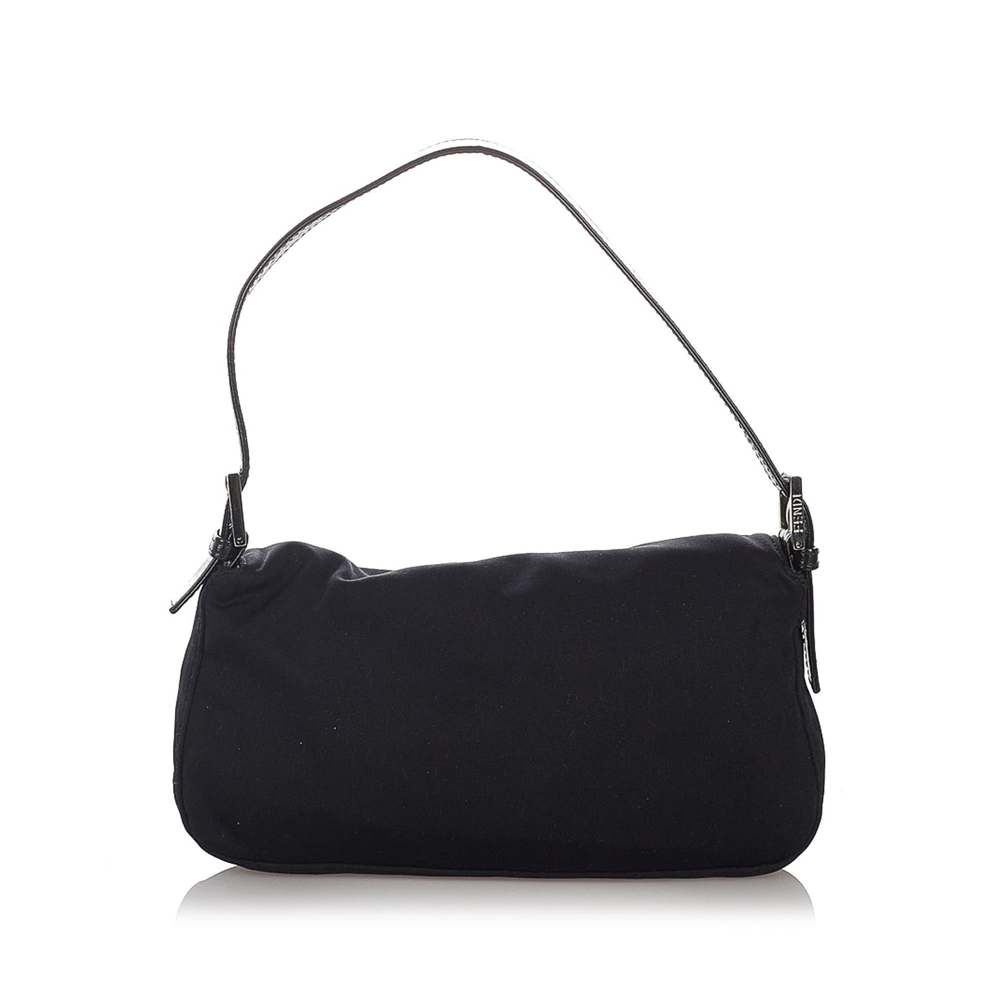 Fendi Mamma Baguette Shg Handbag Nylon Shoulder Bag
