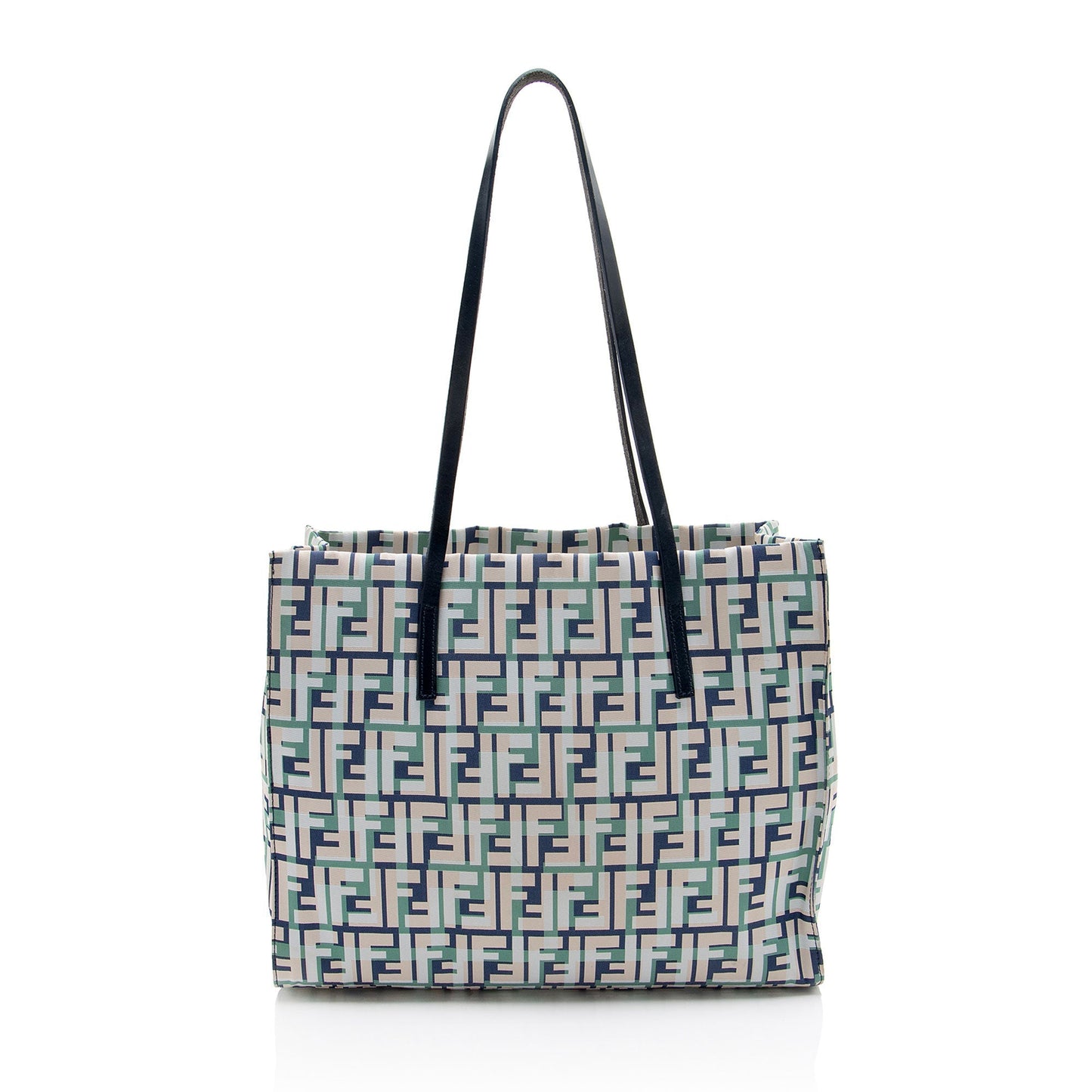 Fendi Zucca Tote Nylon Tote Bag