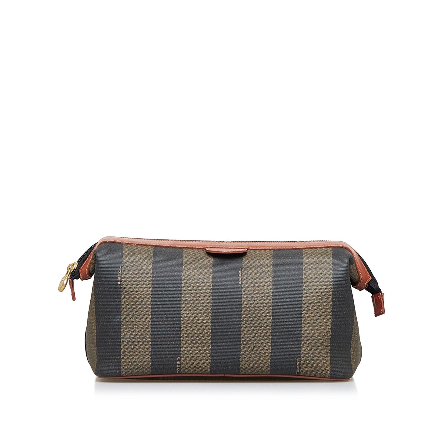 Fendi Pequin Clutch Bag Shg Xb9Cl2
