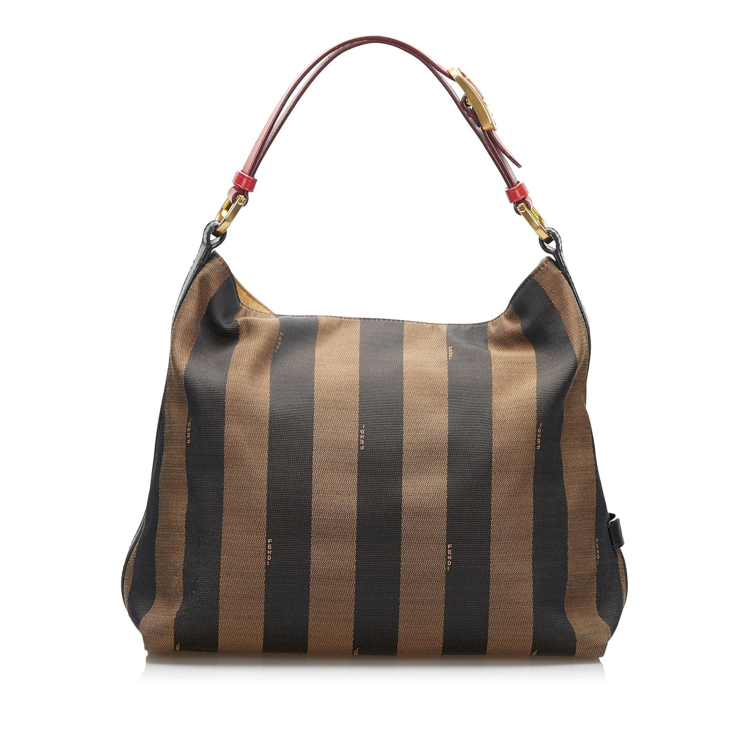 Fendi Pequin Shoulder Bag Shg Wat9Ws