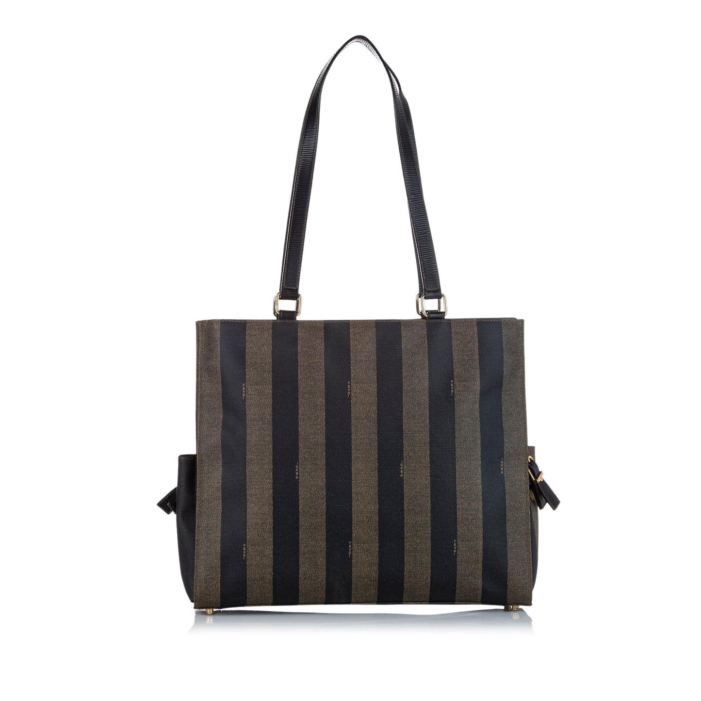 Fendi Pequin Tote Bag Shg