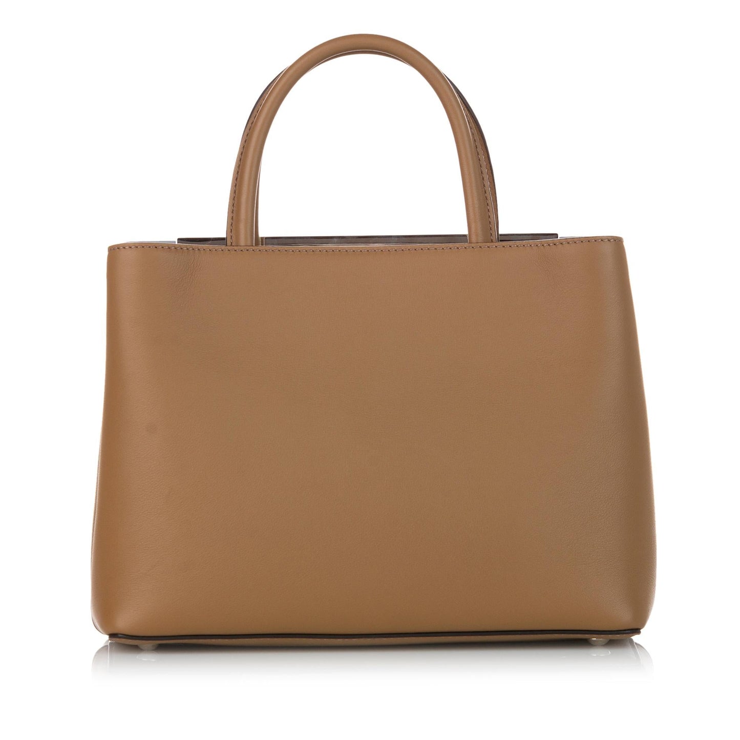 Fendi Petit 2Jours Satchel Shg Leather Satchel Bag Satchel Shg 26674