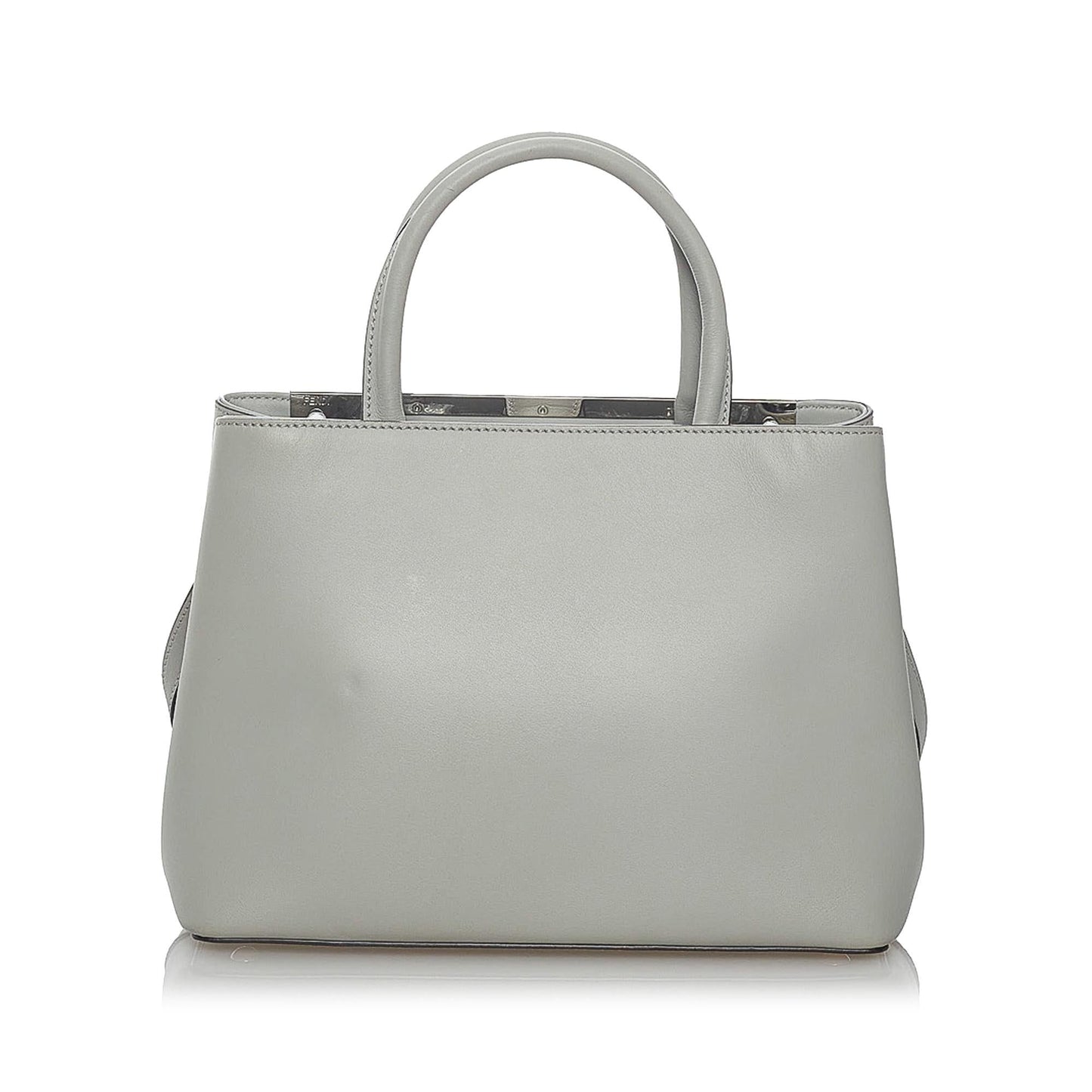 Fendi Petit 2Jours Satchel Shg Leather Satchel Bag Satchel Shg 29381
