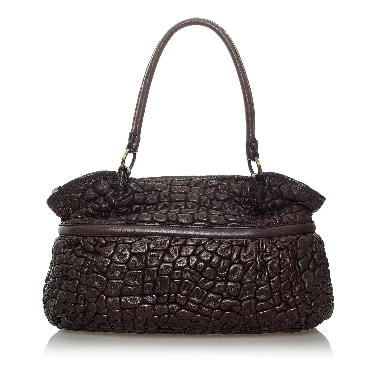 Fendi Puckered Bubble Chef Shoulder Bag Shg Leather Bag Shg 29866