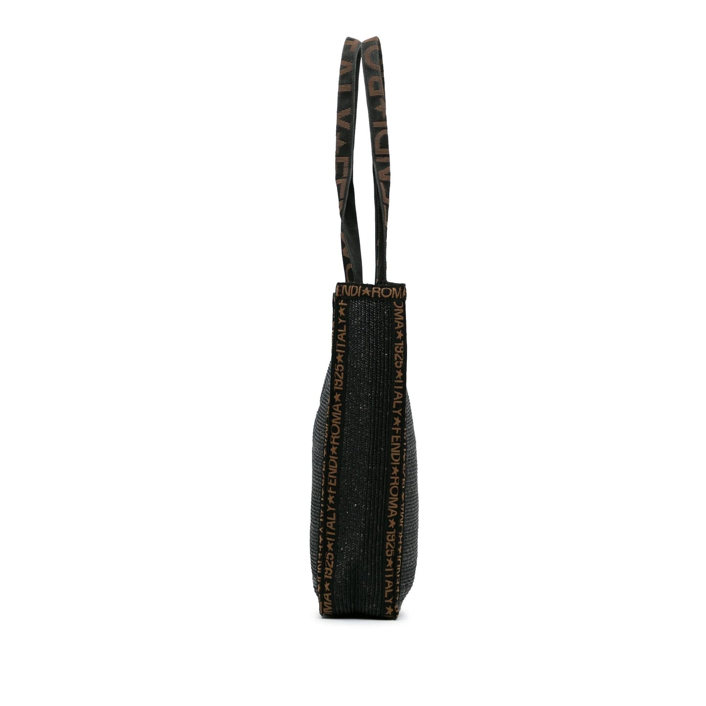 Fendi Tote Shg Jwwm2X Raffia Tote Bag