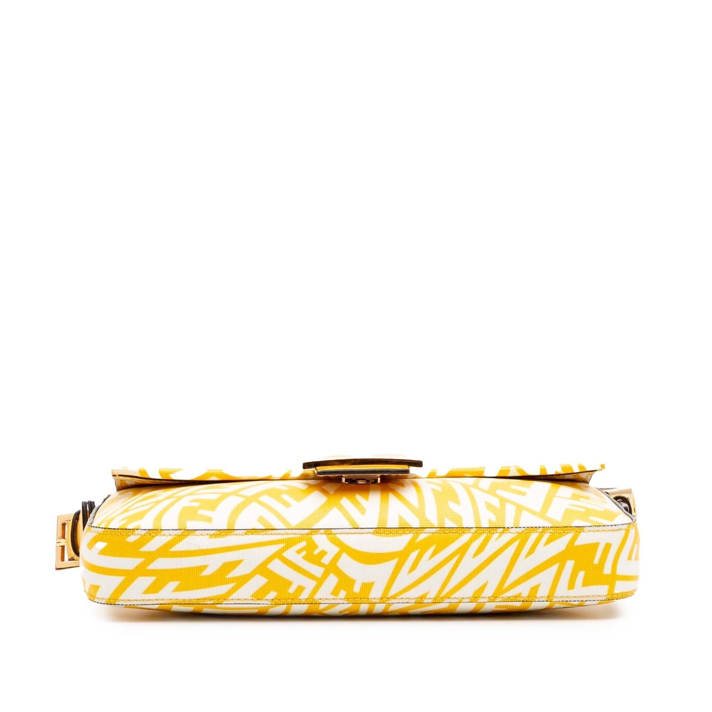 Fendi Sarah Coleman Zucca Coated Vertigo Baguette Shoulder Bag Canvas Vertigo Baguette 1