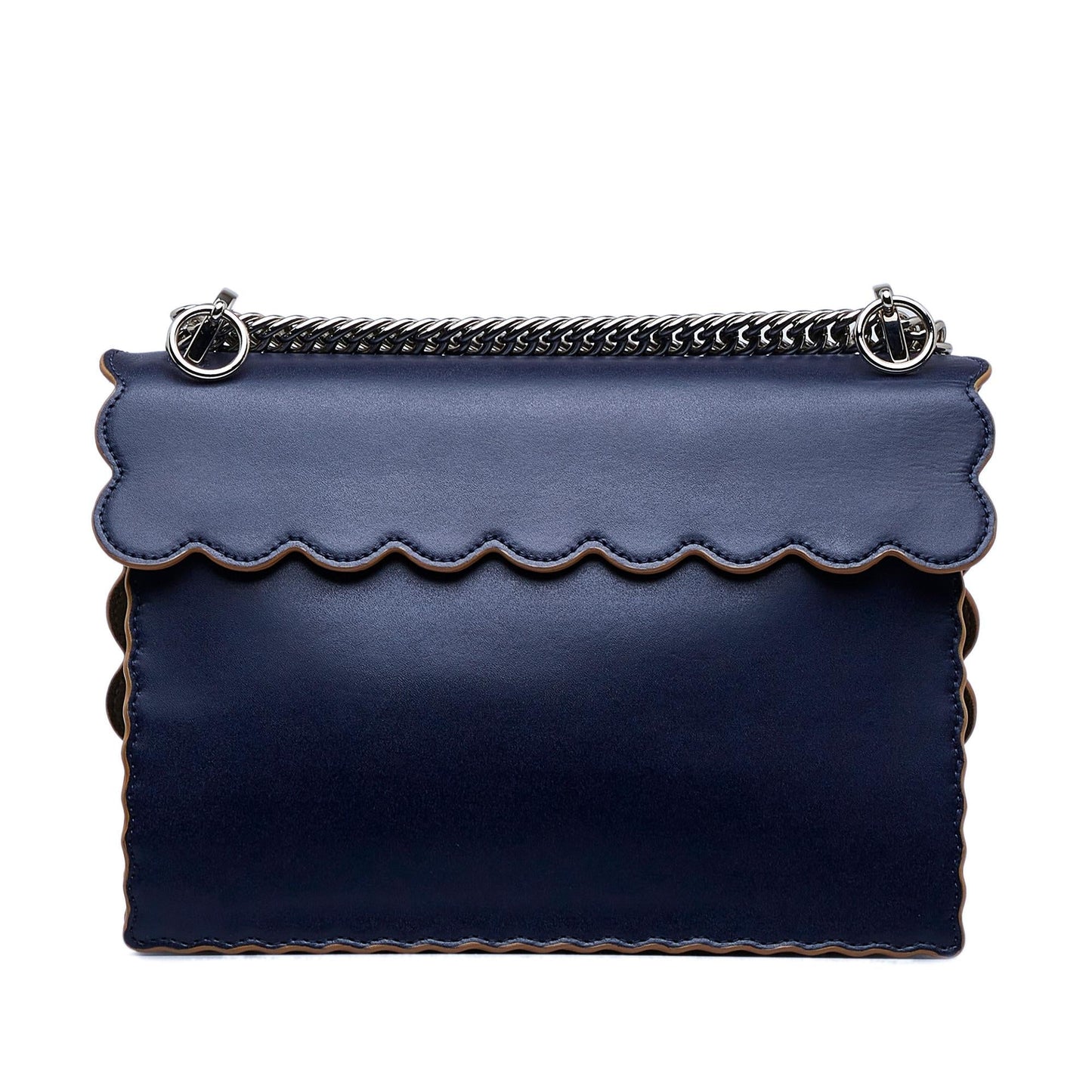 Fendi Scalloped Kan Satchel Shg Tuygg3 Satchel Bag