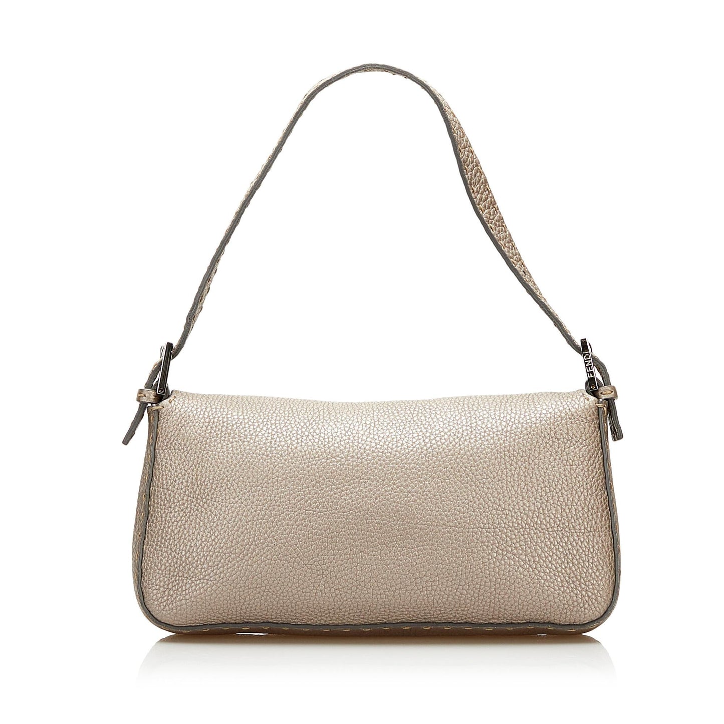 Fendi Selleria Baguette Shg Handbag Shoulder Bag