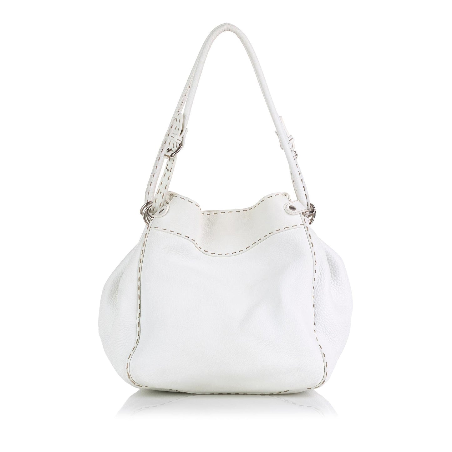 Fendi Selleria Bag Shg Bucket Shoulder Bag