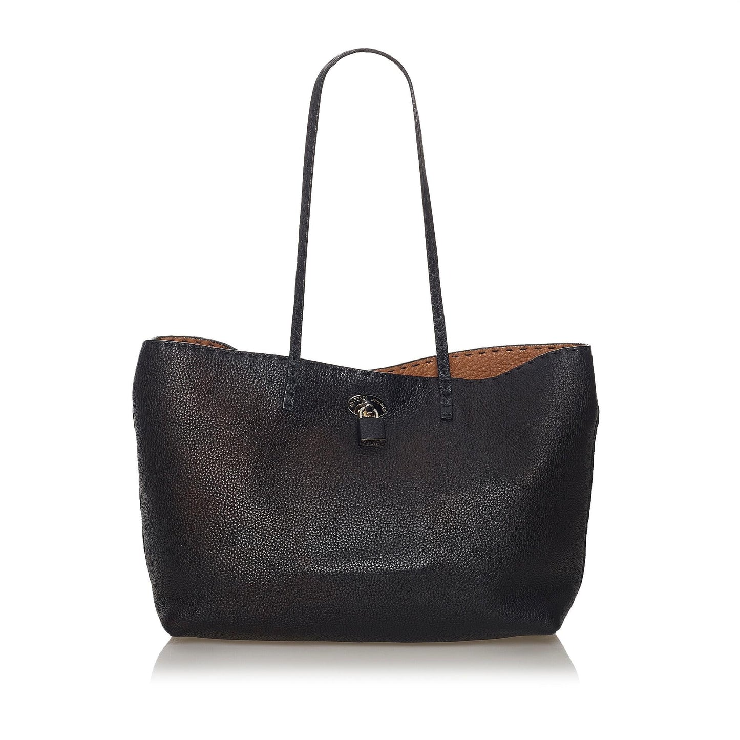 Fendi Selleria Carla Tote Bag Shg Leather Bag Shg 33430