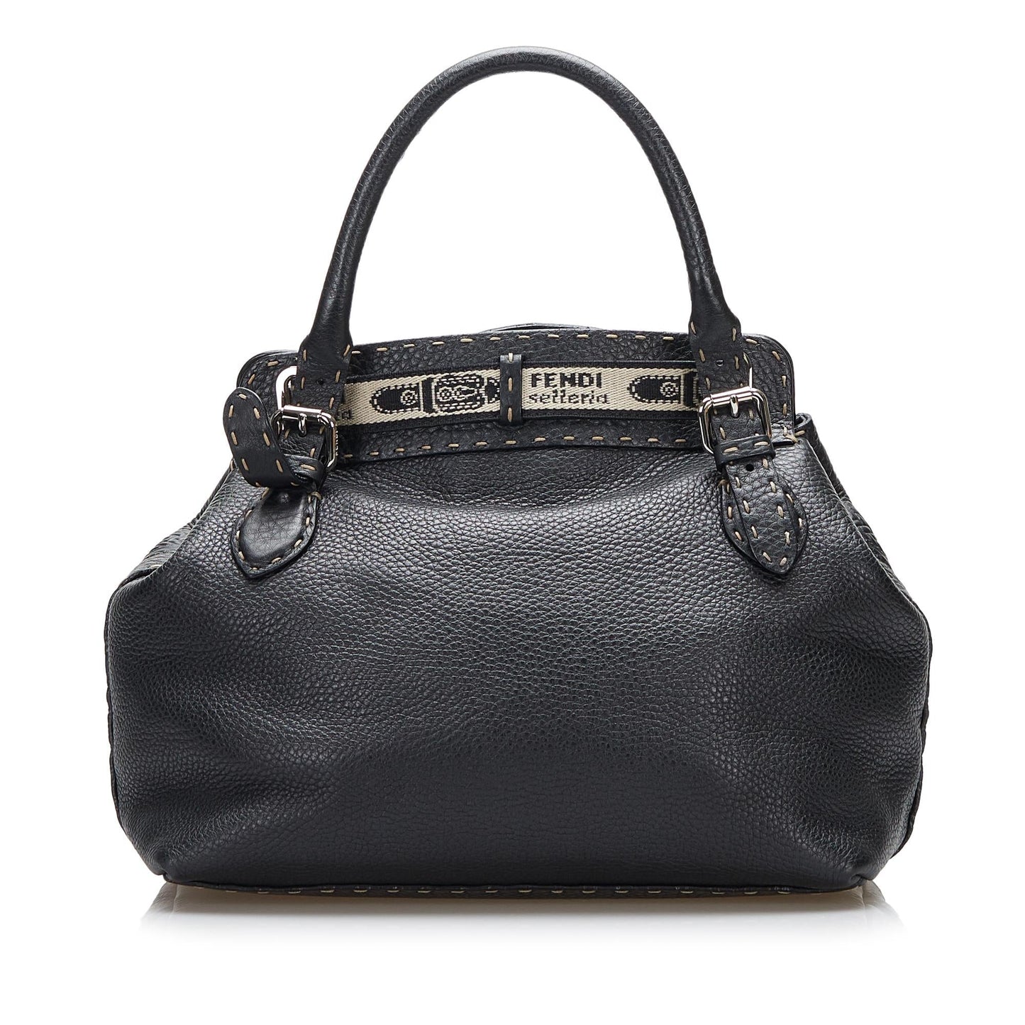 Fendi Selleria Grand Borghese Shg Tote Bag