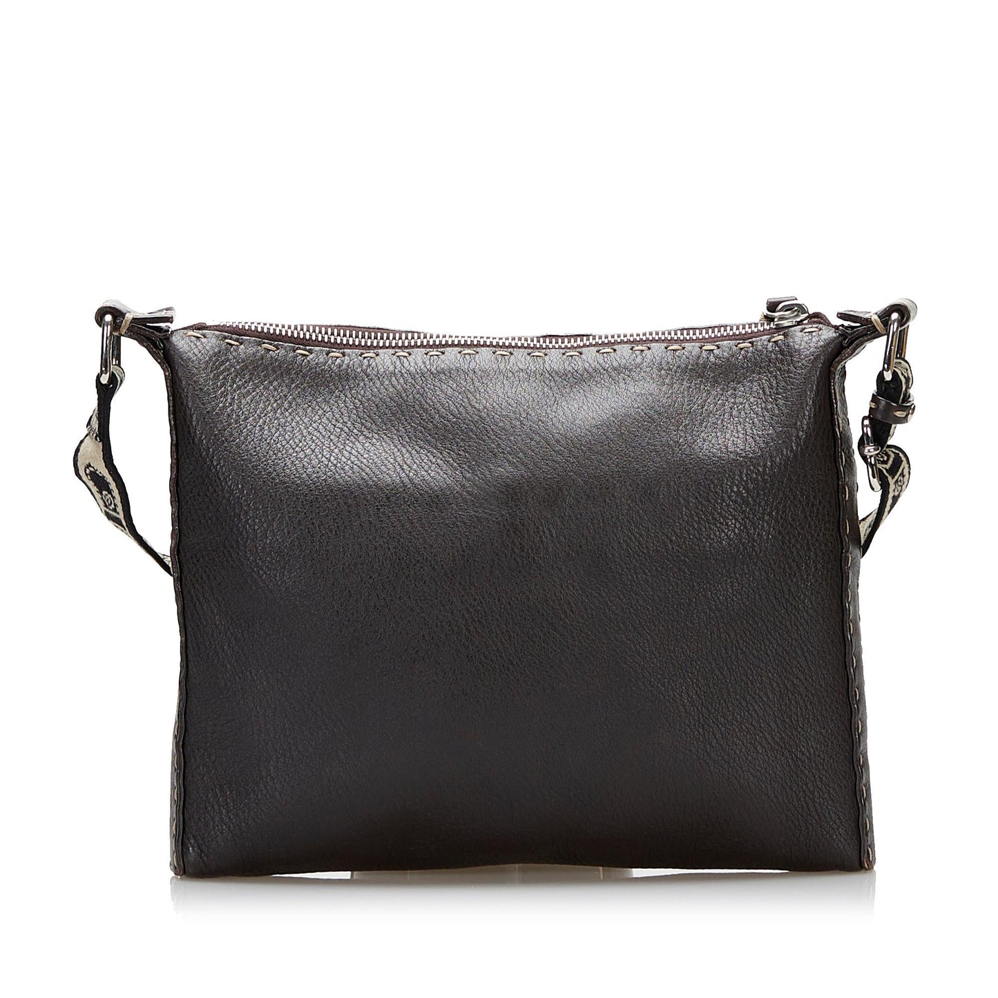 Fendi Selleria Crossbody Bag Shg Leather