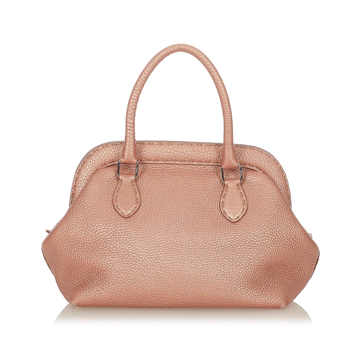 Fendi Selleria Handbag Shg Leather Satchel Bag Handbag Shg 31769