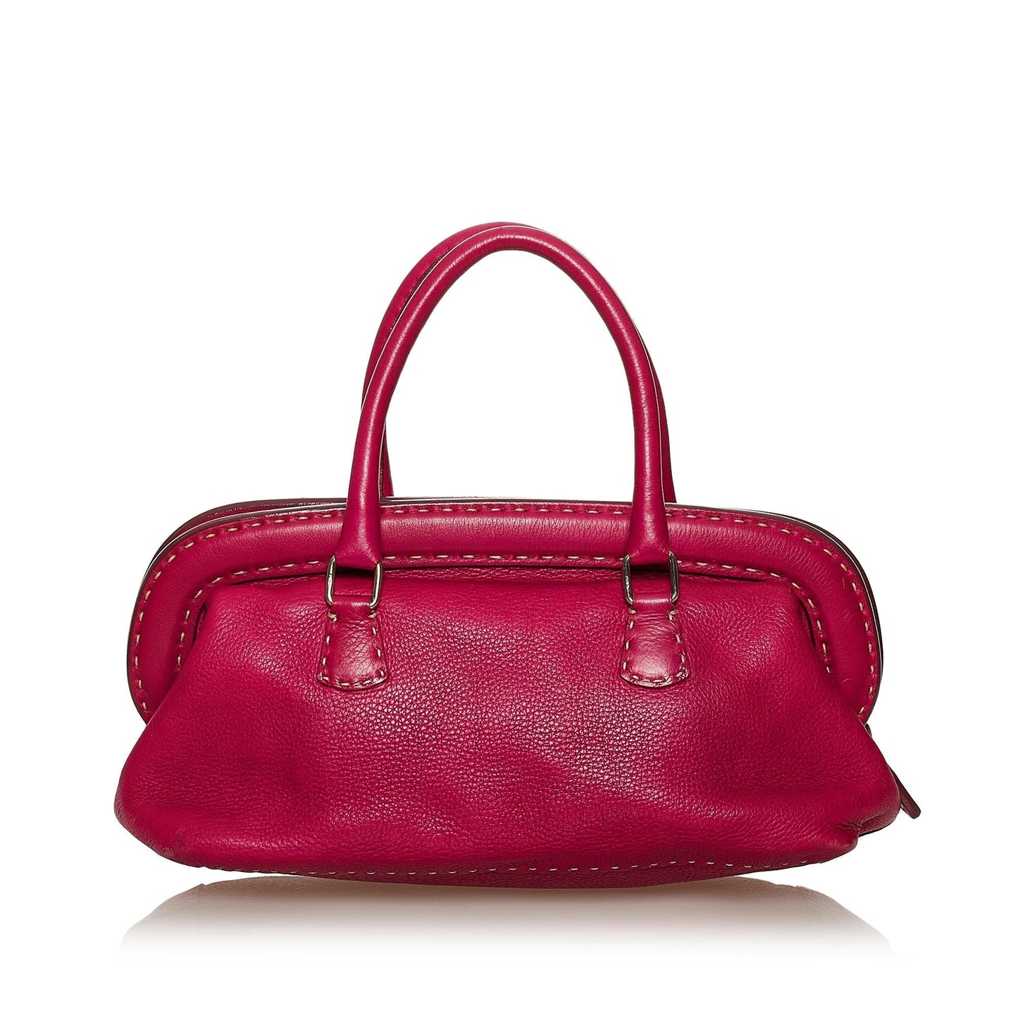 Fendi Selleria Handbag Shg Ljwxir Leather Satchel Bag