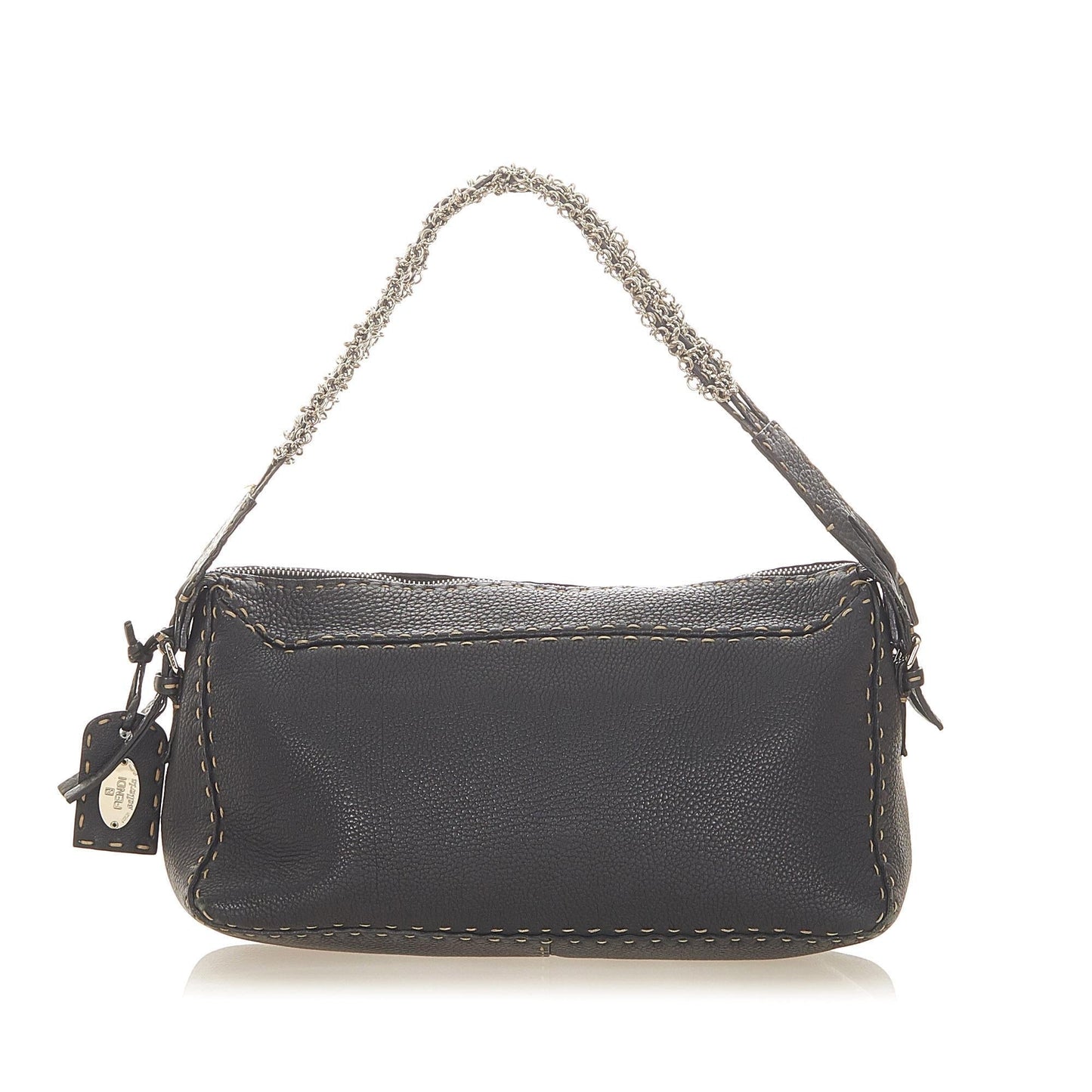 Fendi Selleria Shoulder Bag Shg Leather Bag Shg 22497