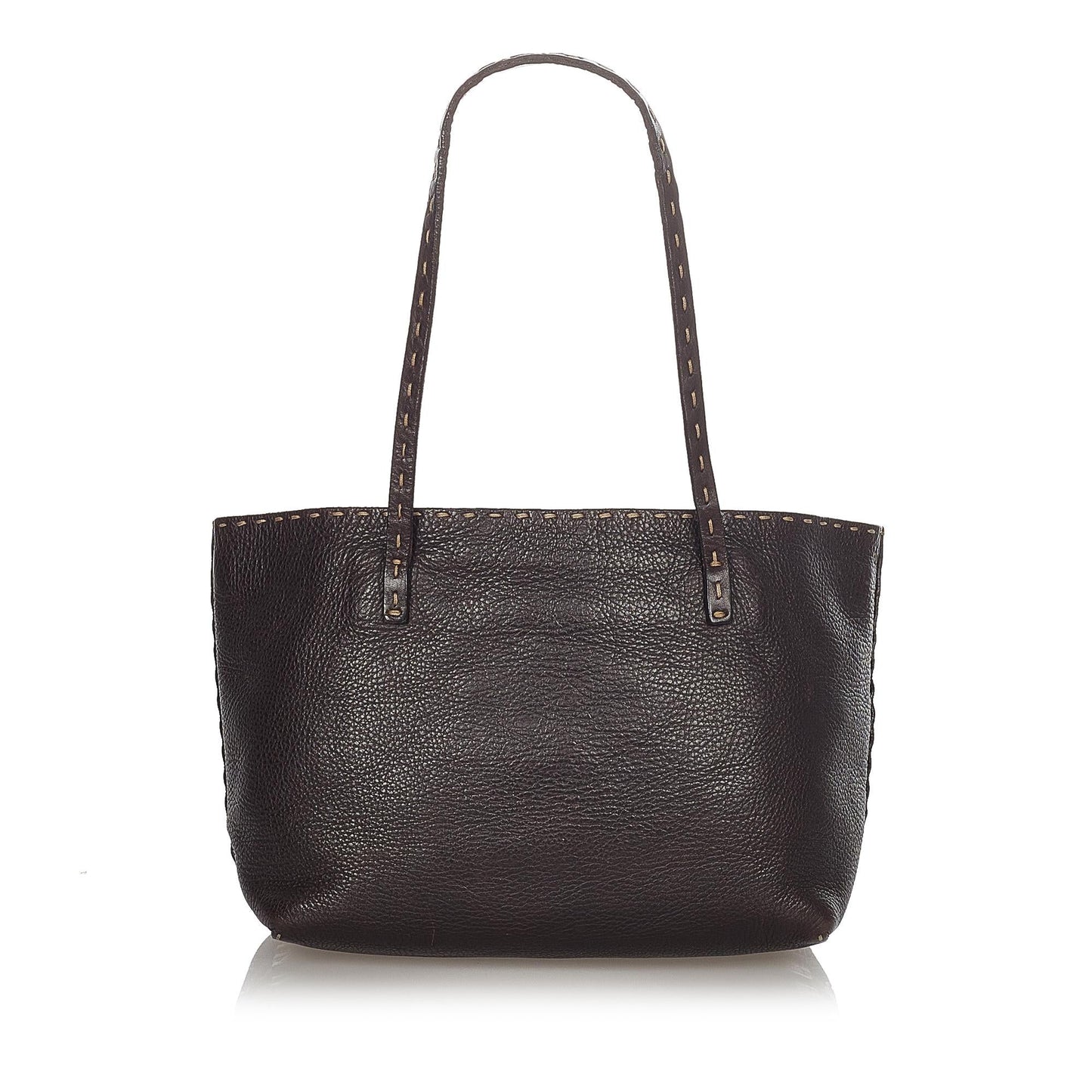 Fendi Selleria Tote Bag Shg Leather Bag Shg 23499