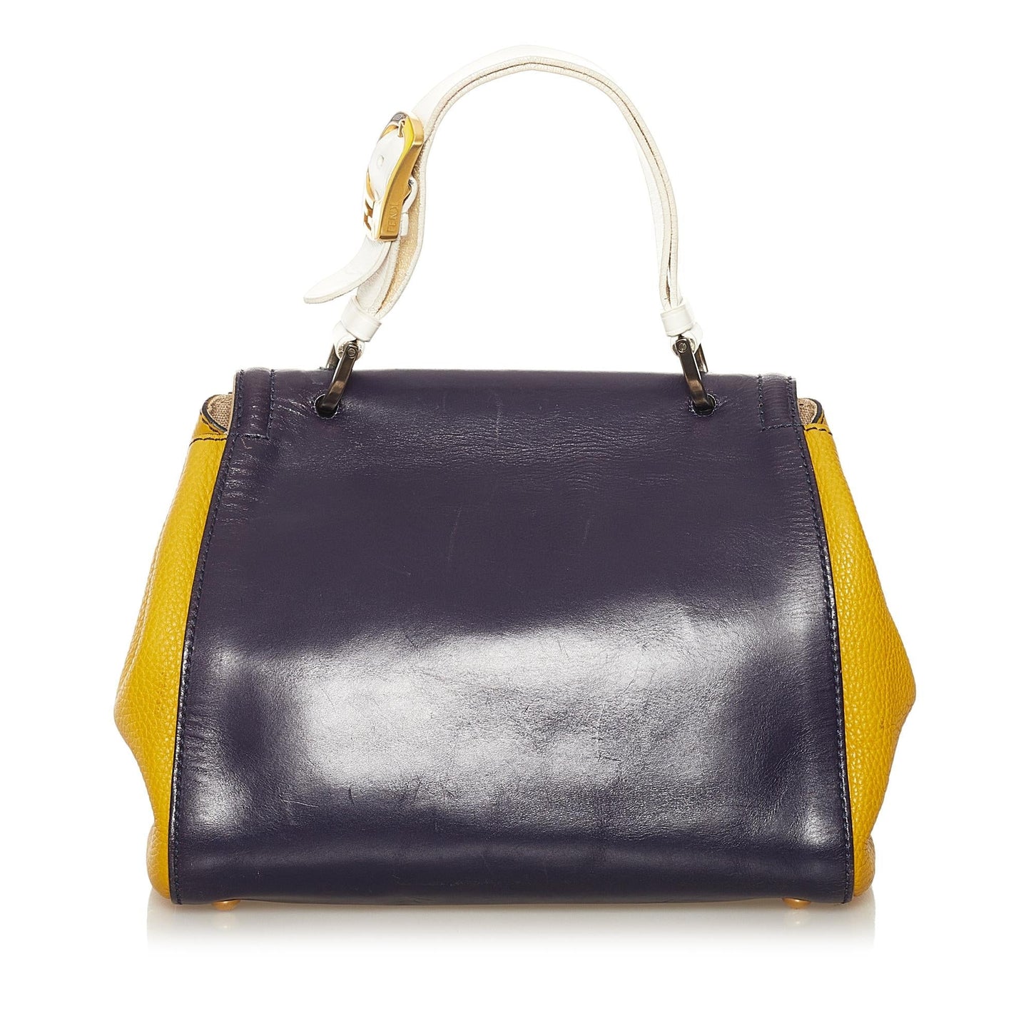 Fendi Silvana Satchel Shg Leather Satchel Bag Satchel Shg 34388