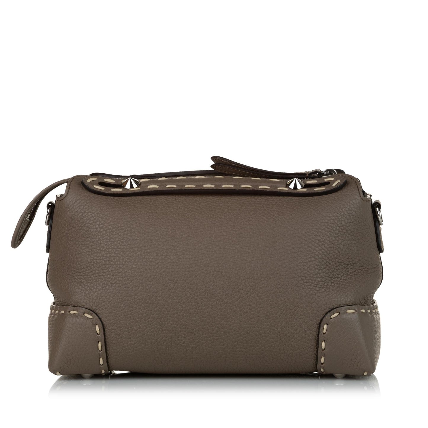 Fendi By The Way Satchel Shg Leather Small Satchel Bag