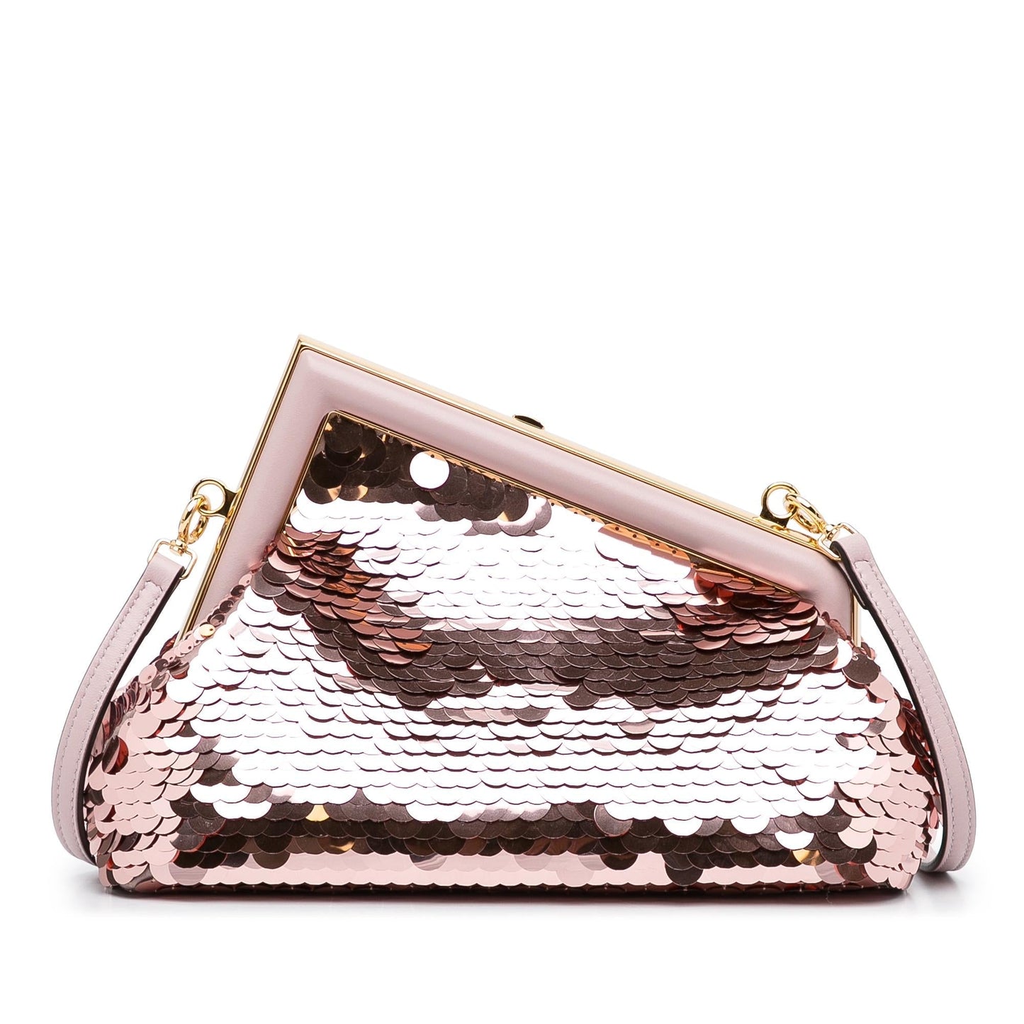 Fendi First Sequin Bag Shg Bskbfa Small Crossbody Bag