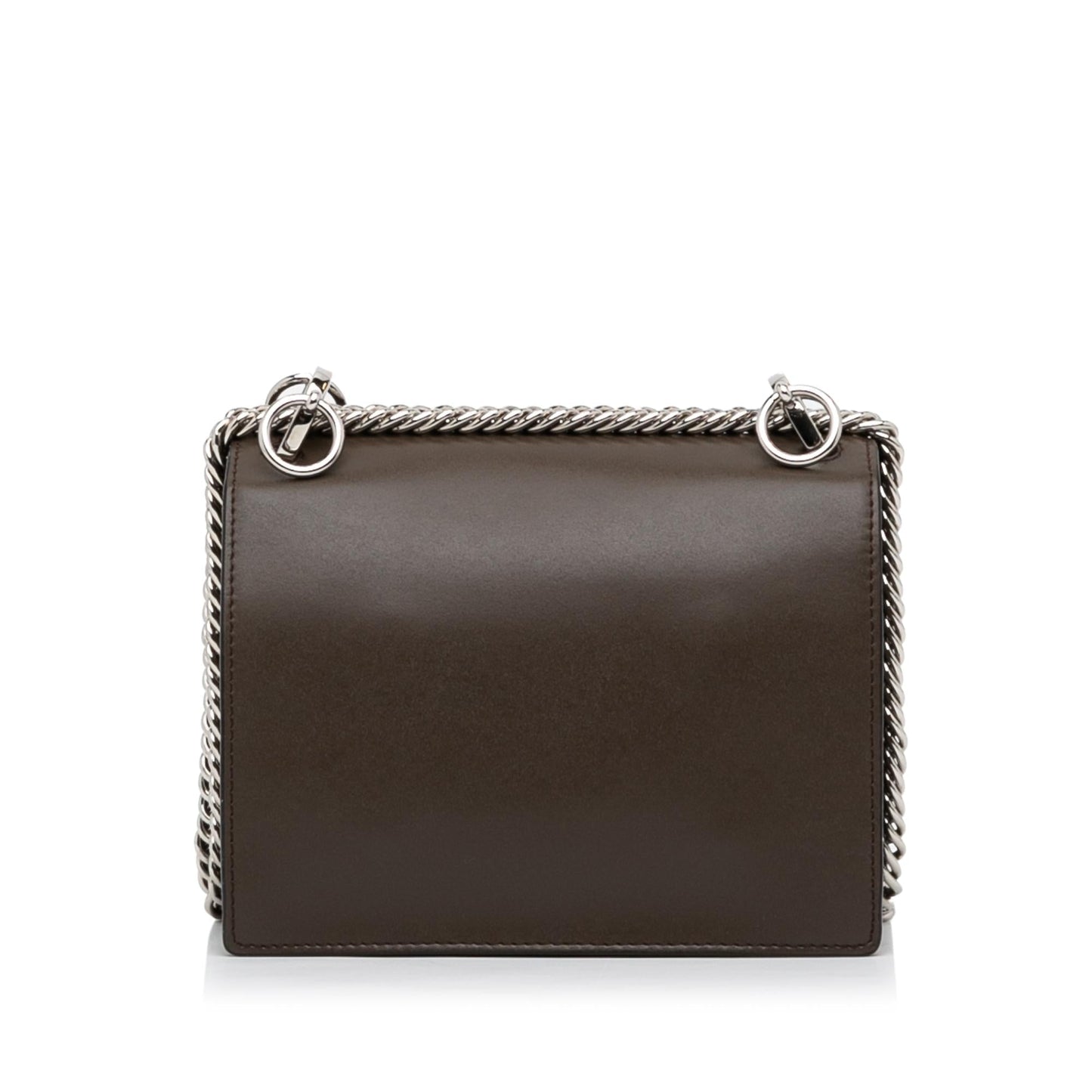 Fendi Kan Crossbody Shg X7Fqdm Small Crossbody Bag
