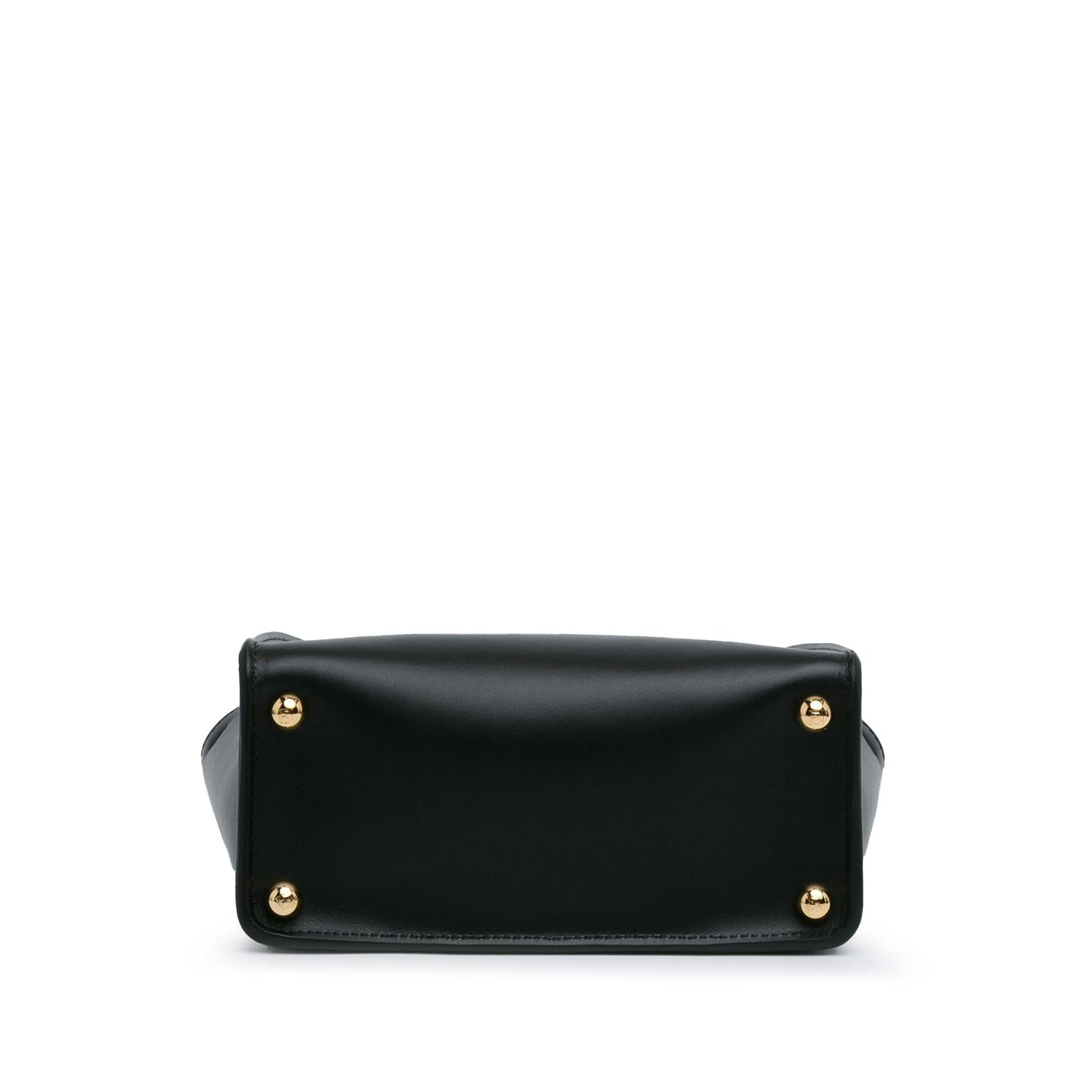 Fendi Way Tote Shg Leather Small Tote Bag