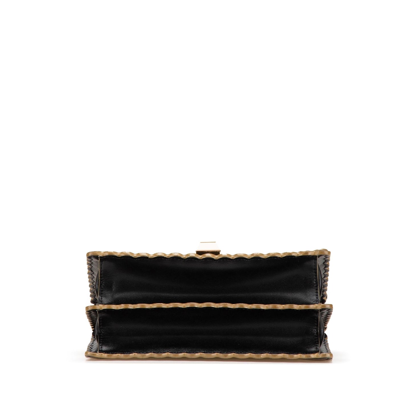 Fendi Scalloped Kan Crossbody Leather Small Crossbody Bag I Crossbody 2