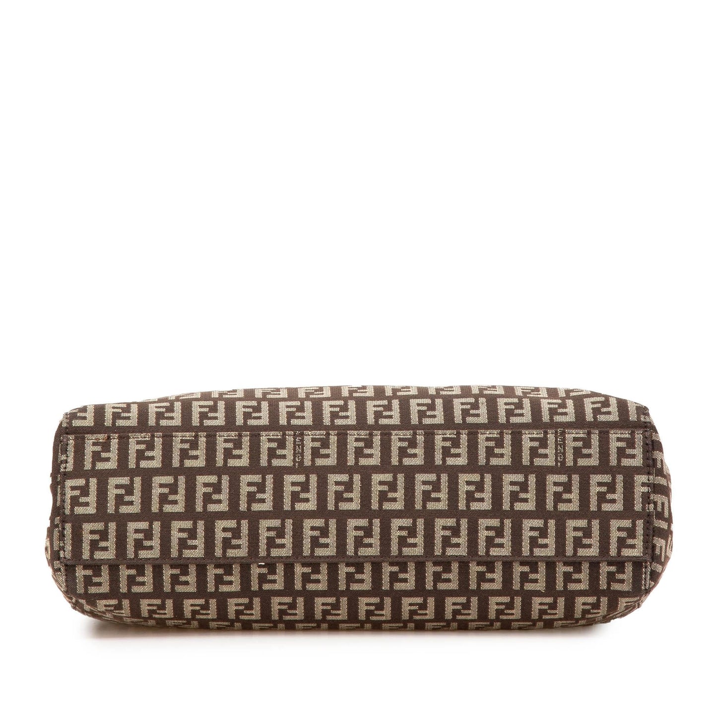 Fendi Zucchino Tote Canvas Small Tote Bag Canvas Tote 3