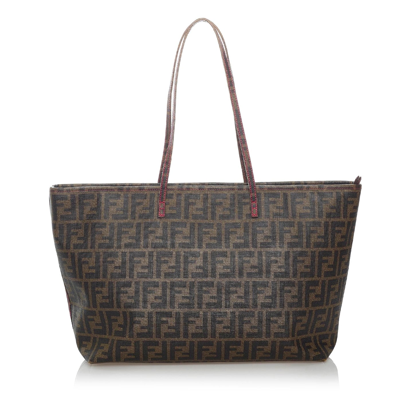 Fendi Spalmati Zucca Tote Bag Shg