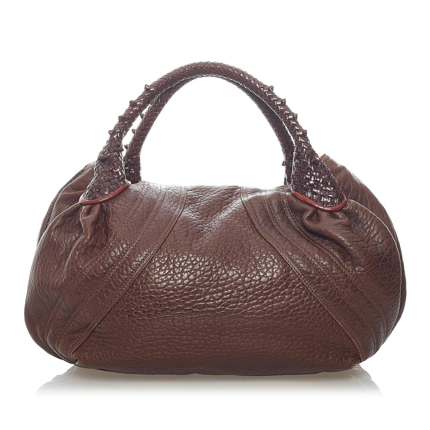 Fendi Spy Handbag Shg Leather Satchel Bag Handbag Shg 33435
