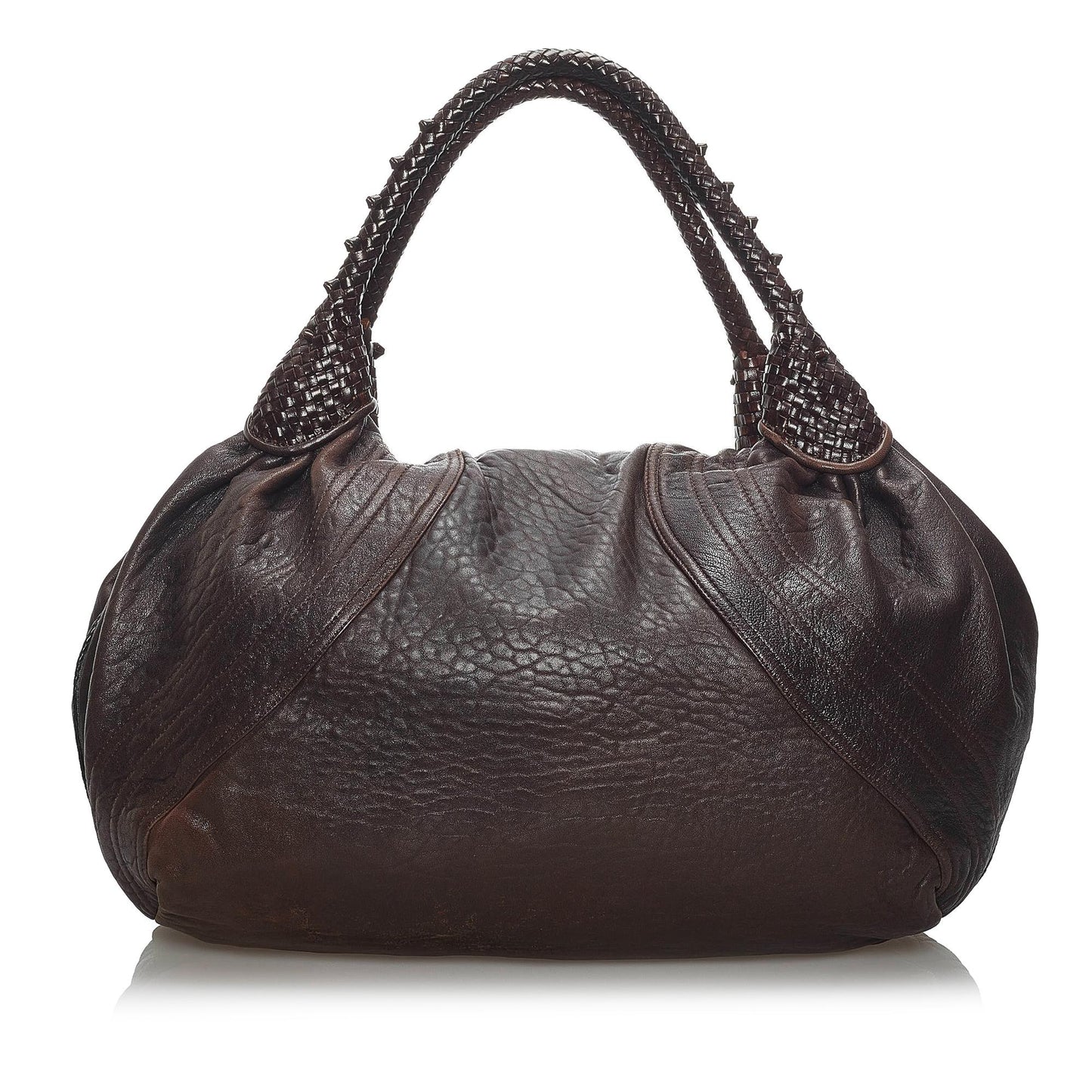 Fendi Spy Handbag Shg Leather Satchel Bag Handbag Shg 34038
