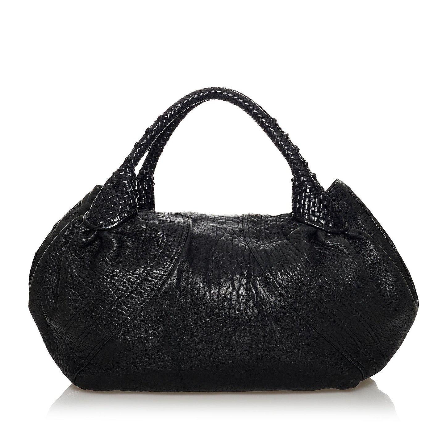 Fendi Spy Handbag Shg Leather Satchel Bag Handbag Shg 34111