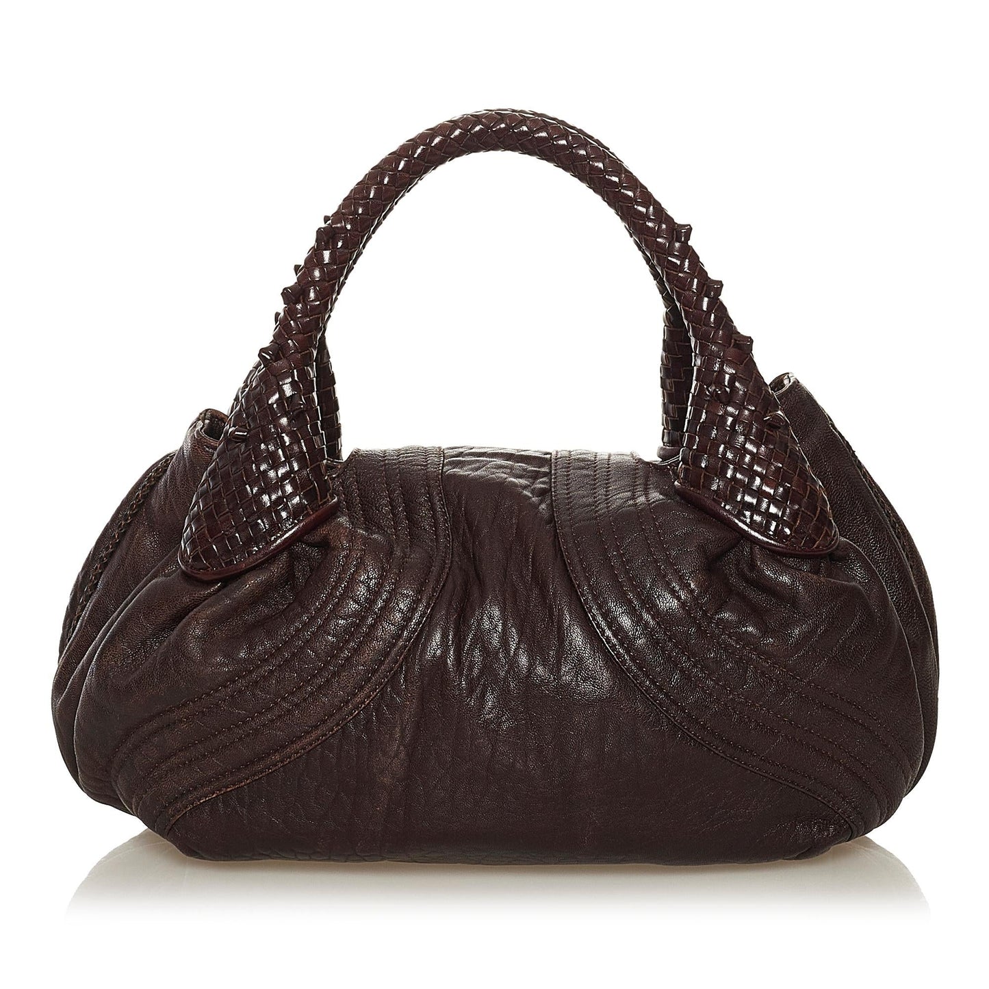 Fendi Spy Handbag Shg Leather Satchel Bag Handbag Shg 34436
