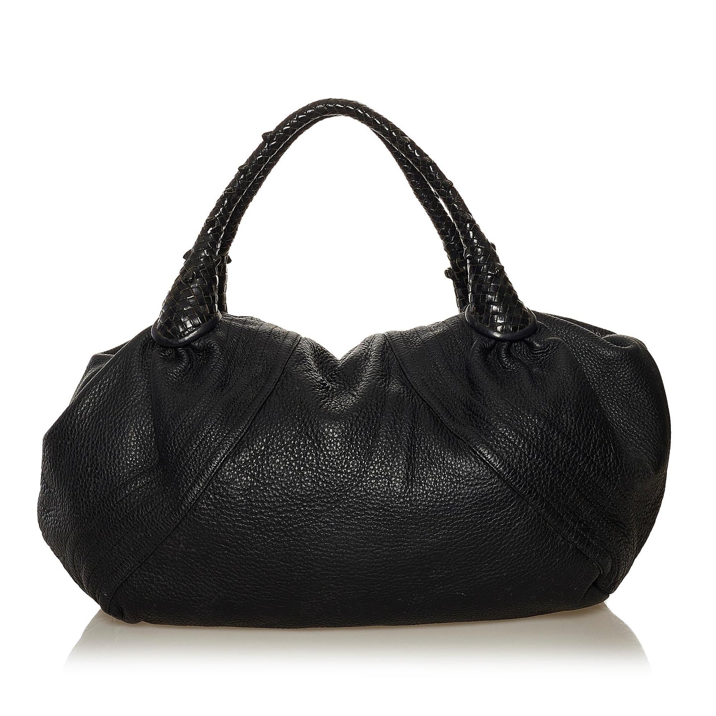 Fendi Spy Handbag Shg Leather Satchel Bag Handbag Shg 34971