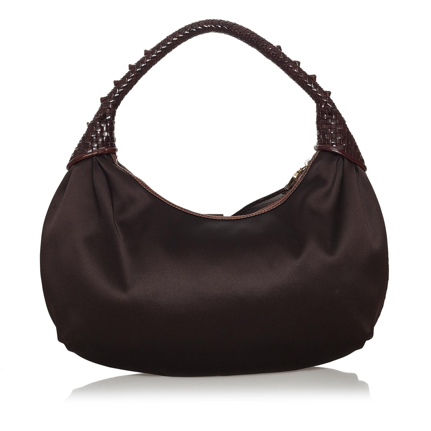 Fendi Spy Shoulder Bag Shg Satin
