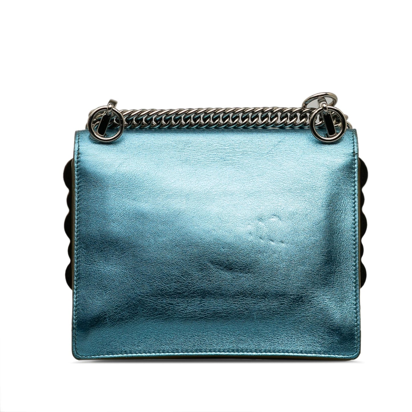 Fendi Studded Scalloped Kan Crossbody Shg Cegccl Crossbody Bag